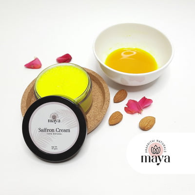 Saffron Cream Saffron Cream