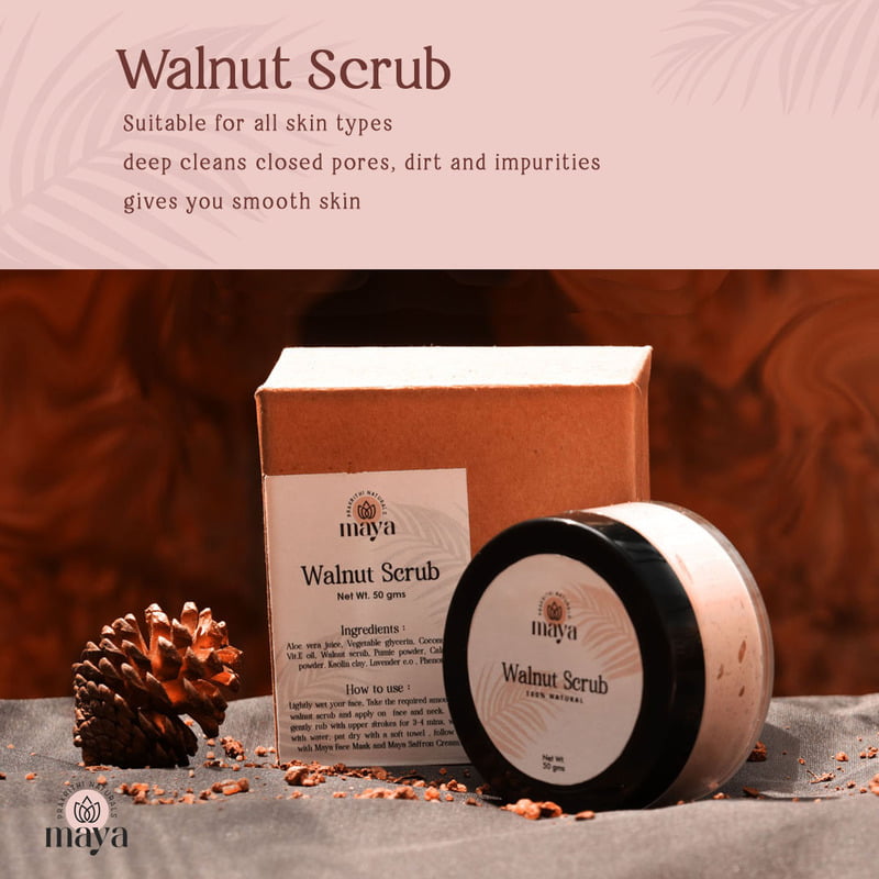 Walnut Scrub Walnut Scrub