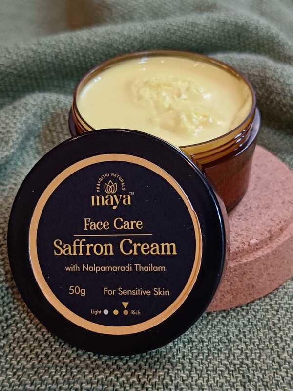 Saffron Night Cream