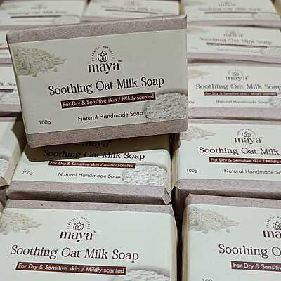 Oat Milk Soap Oat Milk Soap