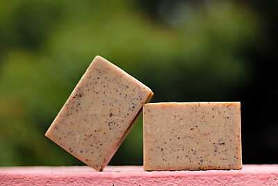 Coffee Scrub Soap