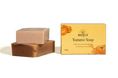 Tomato Pink Clay Soap Tomato Pink Clay Soap