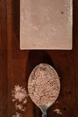 Tomato Pink Clay Soap Tomato Pink Clay Soap