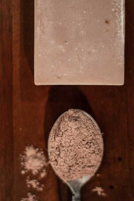 Tomato Pink Clay Soap Tomato Pink Clay Soap