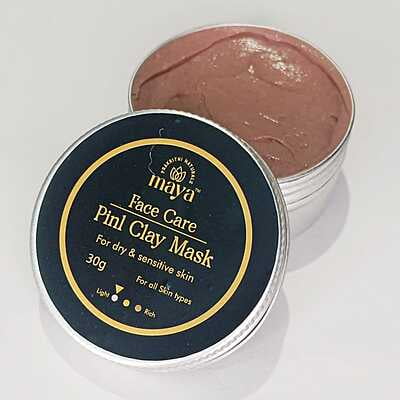 Pink Clay Mask