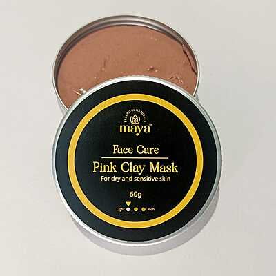 Pink Clay Mask