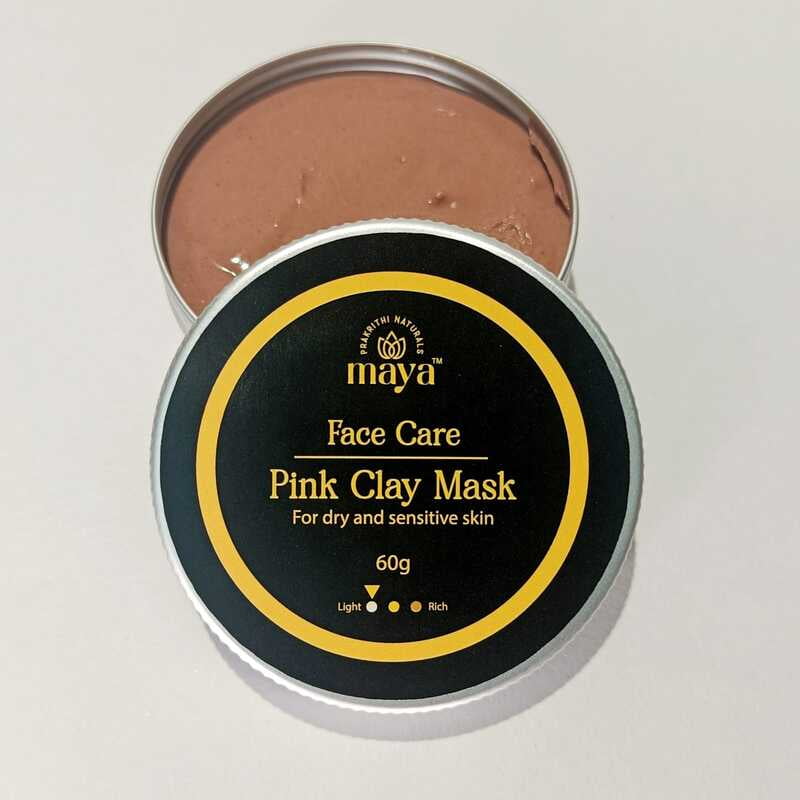 Pink Clay Mask