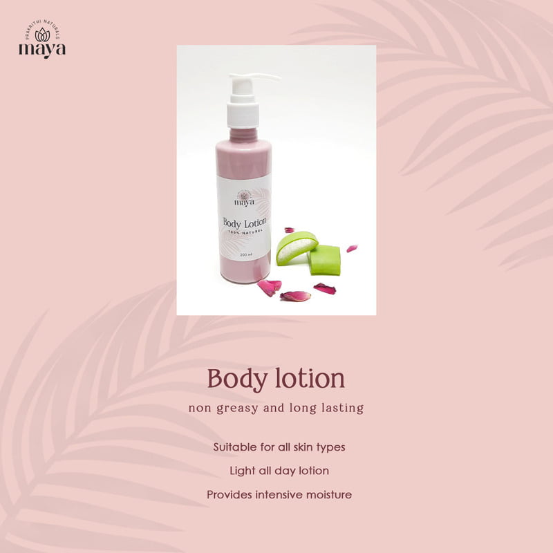 Body Lotion Body Lotion
