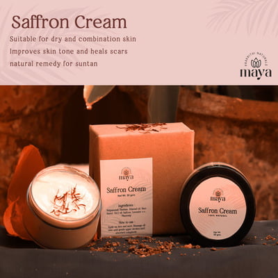 Saffron Cream Saffron Cream