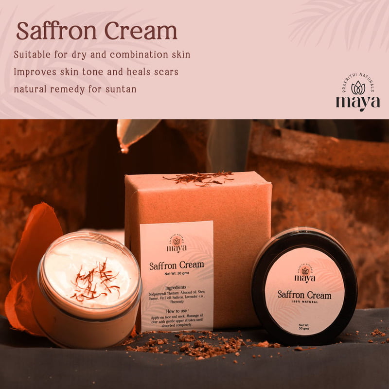 Saffron Cream Saffron Cream